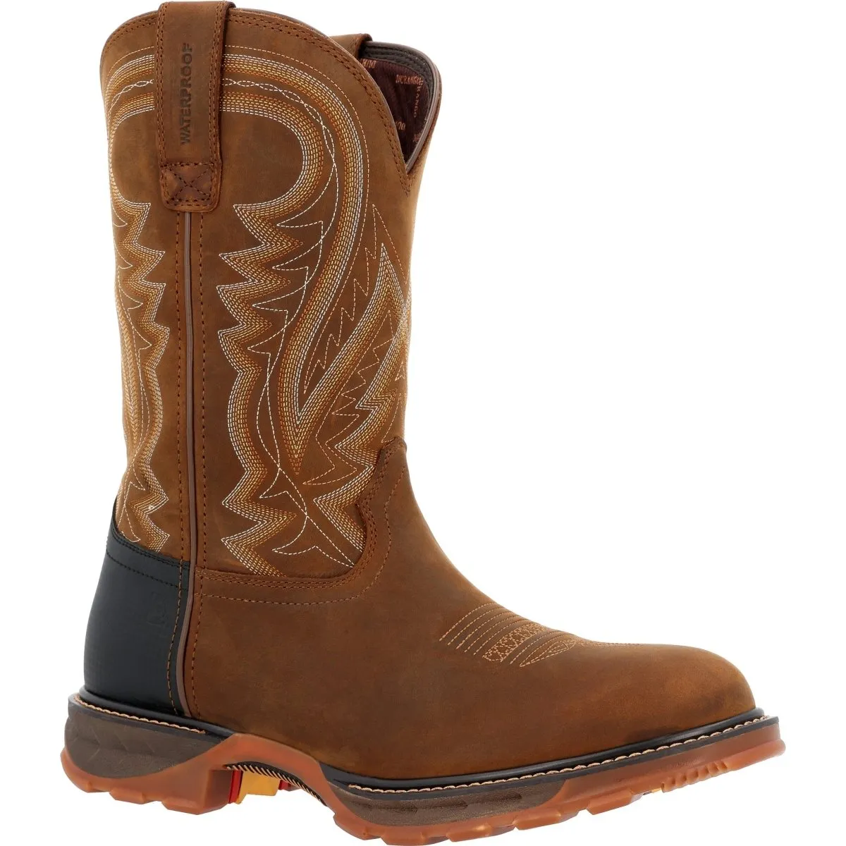 Durango Maverick Xp Men's Waterproof Work Boots Ddb0481 In Coyote Brown