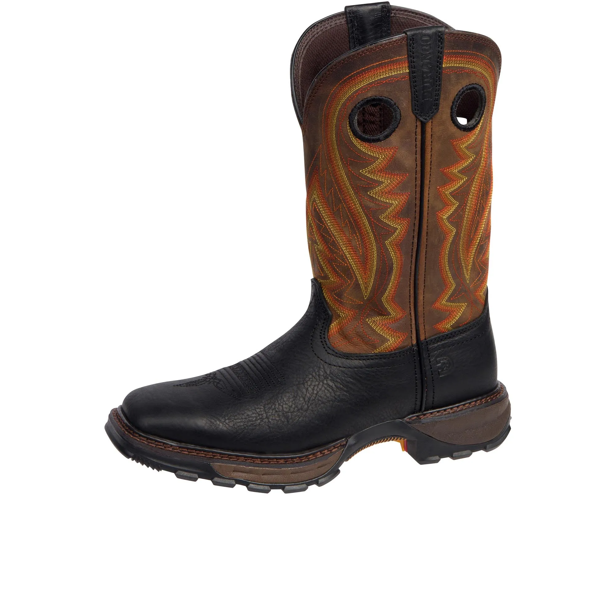 Durango Maverick XP Soft Toe Onyx/ Dark Bay