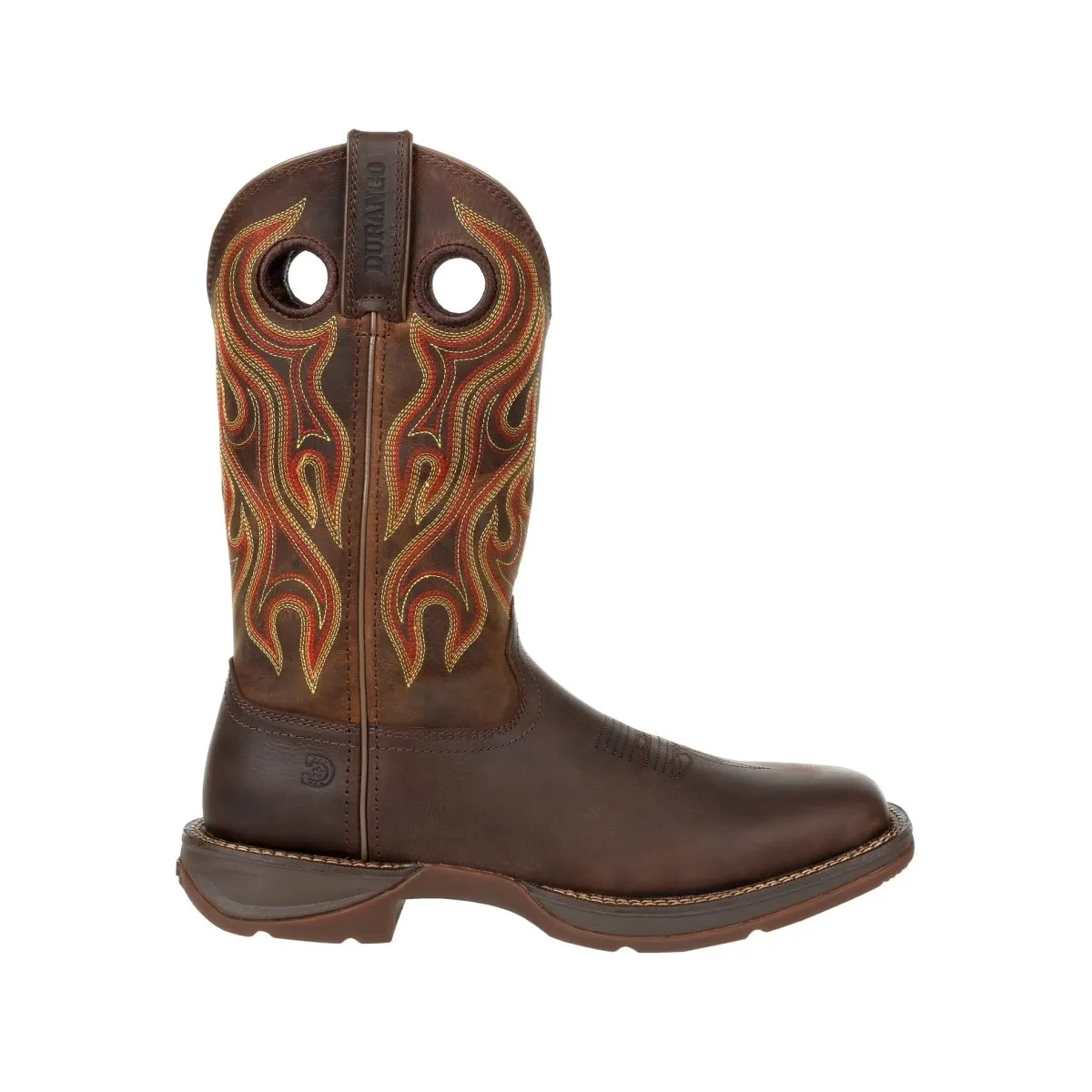 Durango Rebel Men's 12" Western Boots Ddb0317 In Dark Chestnut