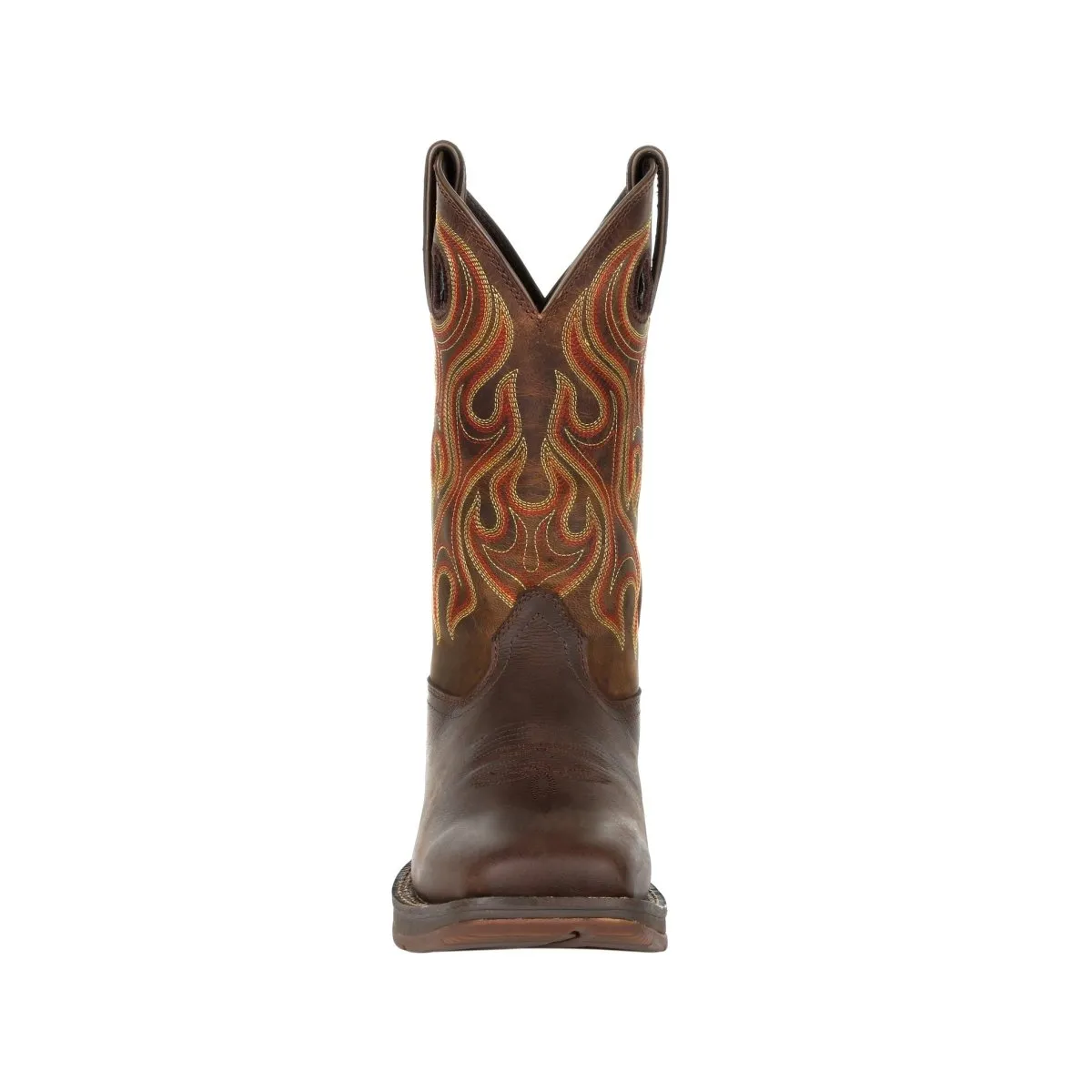 Durango Rebel Men's 12" Western Boots Ddb0317 In Dark Chestnut