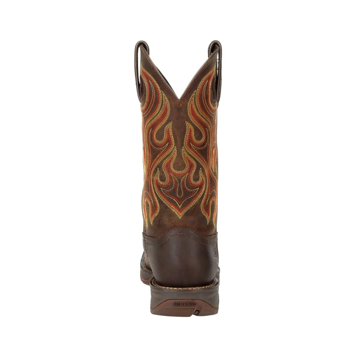 Durango Rebel Men's 12" Western Boots Ddb0317 In Dark Chestnut