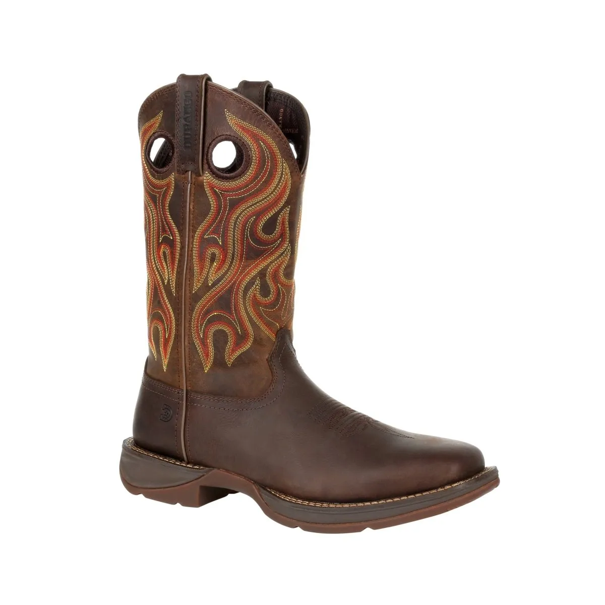 Durango Rebel Men's 12" Western Boots Ddb0317 In Dark Chestnut