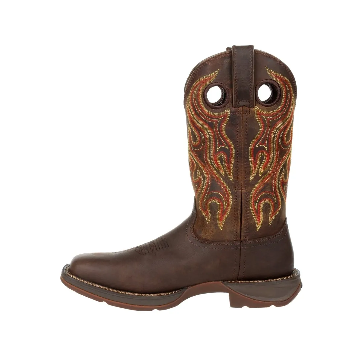 Durango Rebel Men's 12" Western Boots Ddb0317 In Dark Chestnut