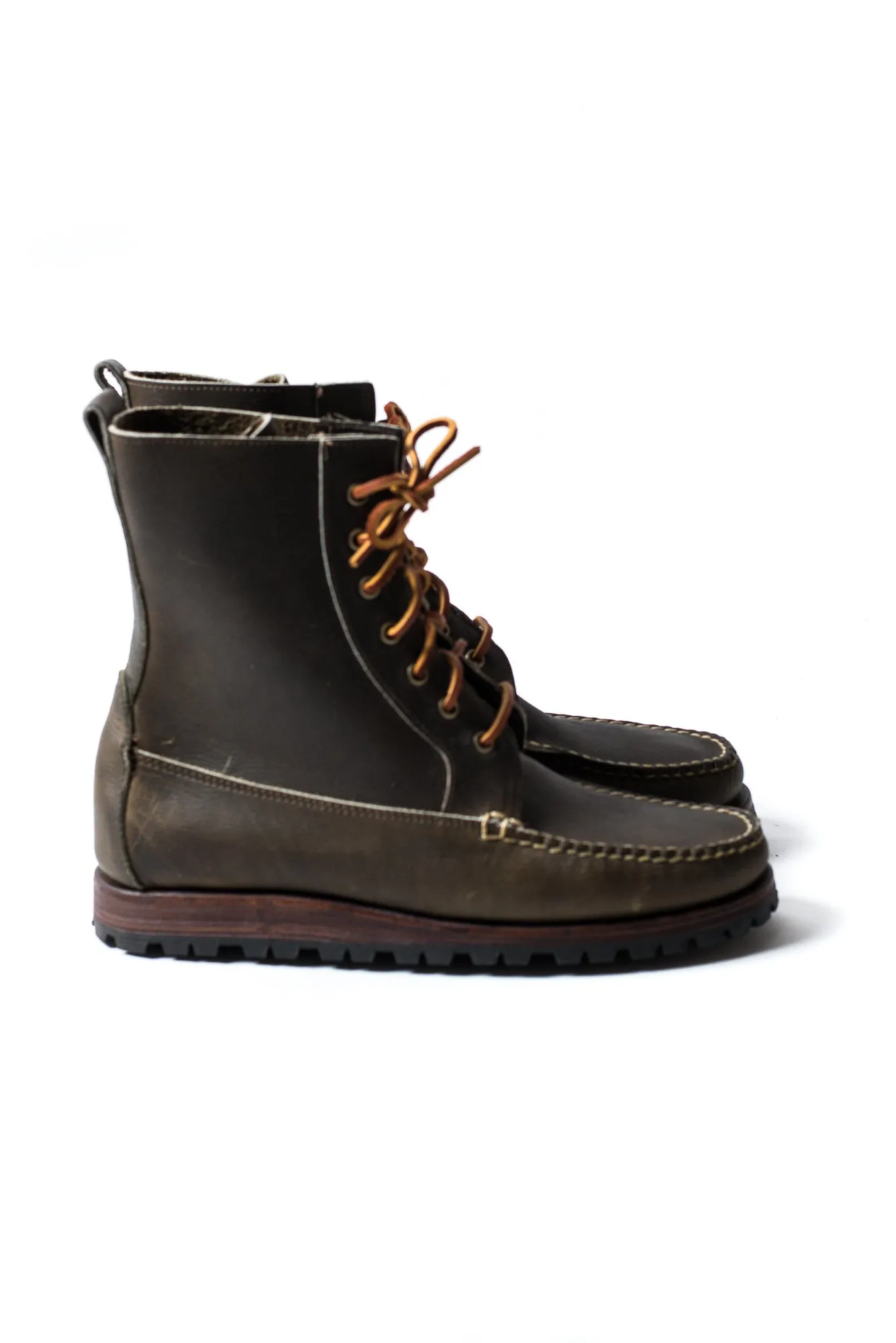 Eastland Wildwood Boots Dark Olive