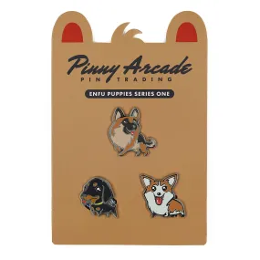 Enfu Puppies Series 1 Pin Set