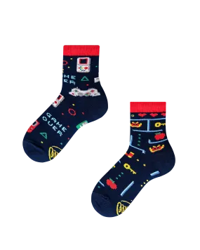 Game Over Kids Socks