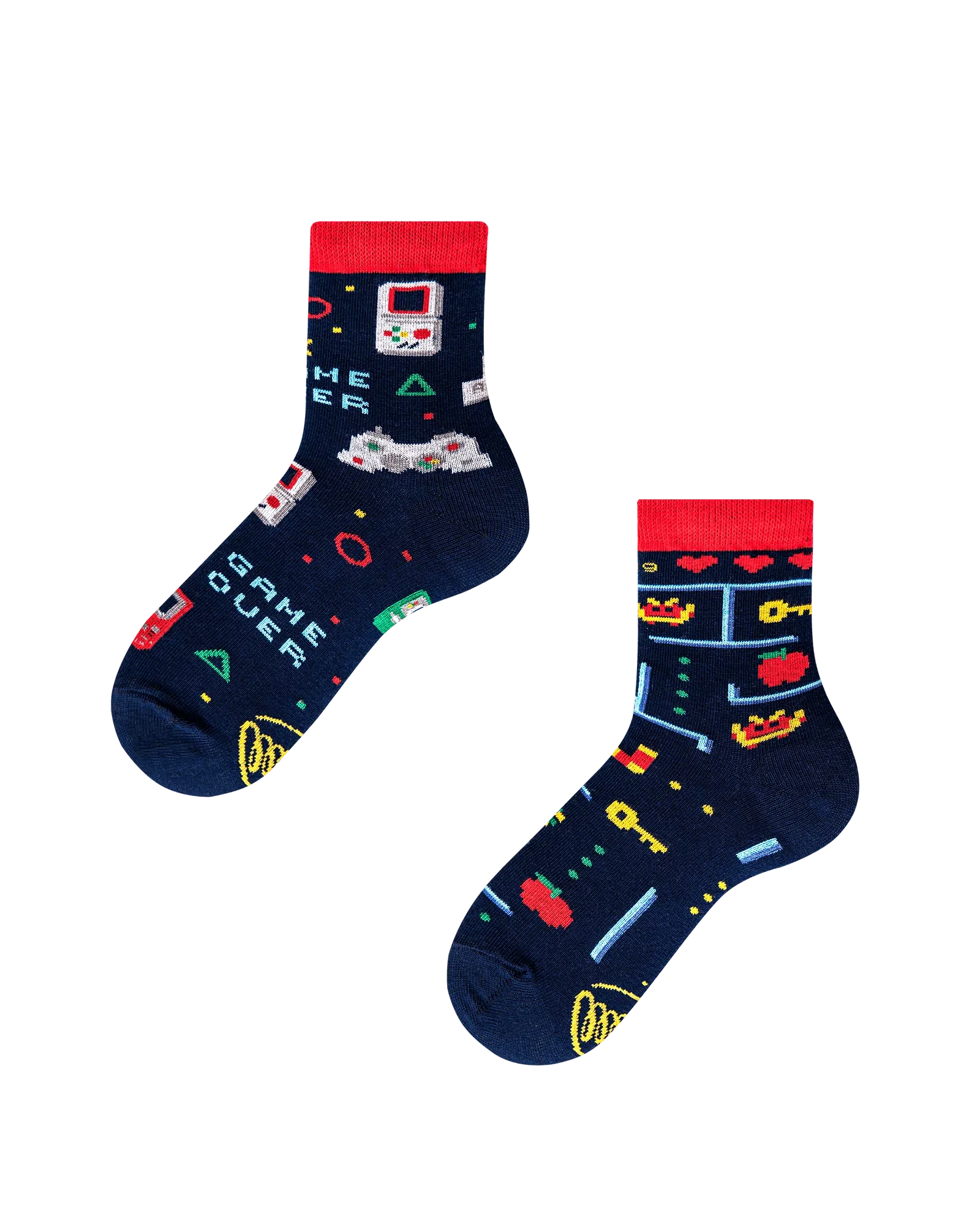 Game Over Kids Socks