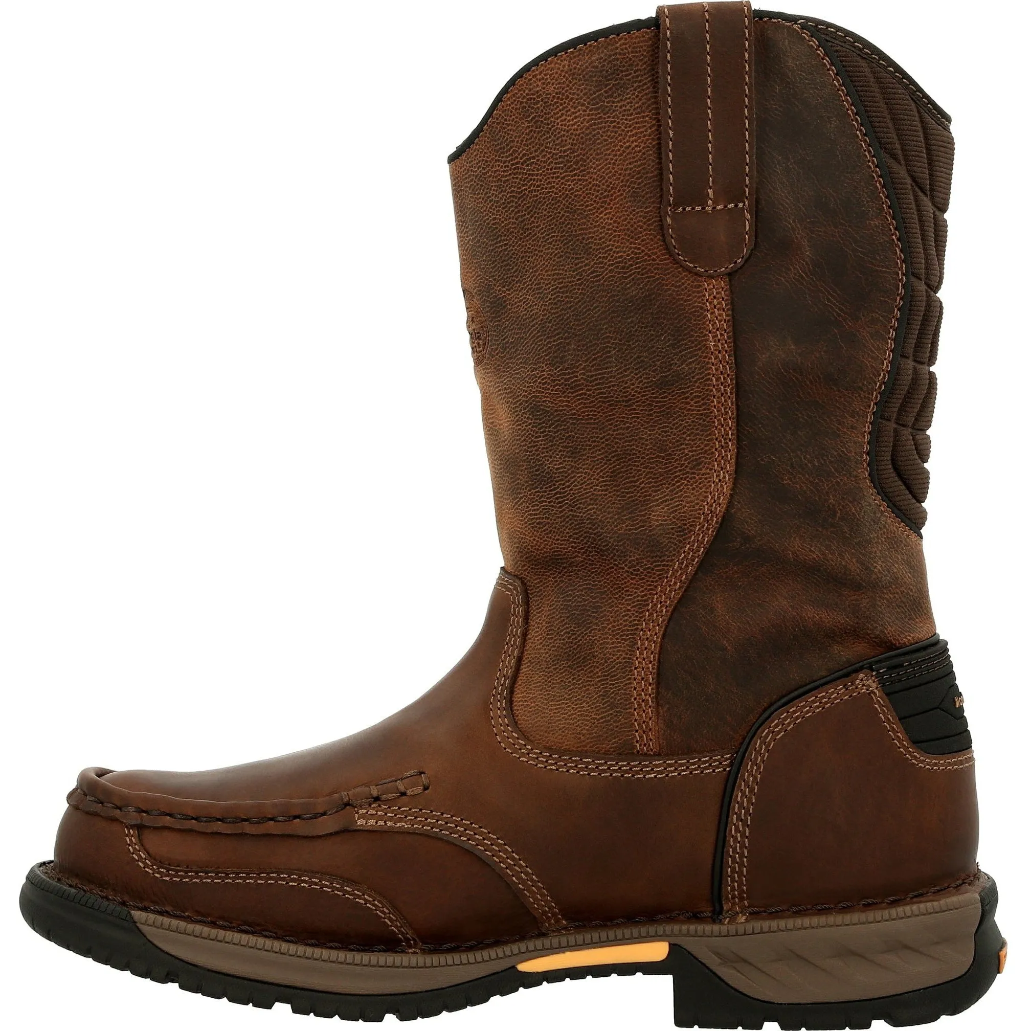 Georgia Men's Athens 360 11" Steel Toe WP Work Boot - Brown - GB00442