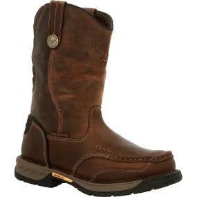 Georgia Men's Athens 360 11" Steel Toe WP Work Boot - Brown - GB00442