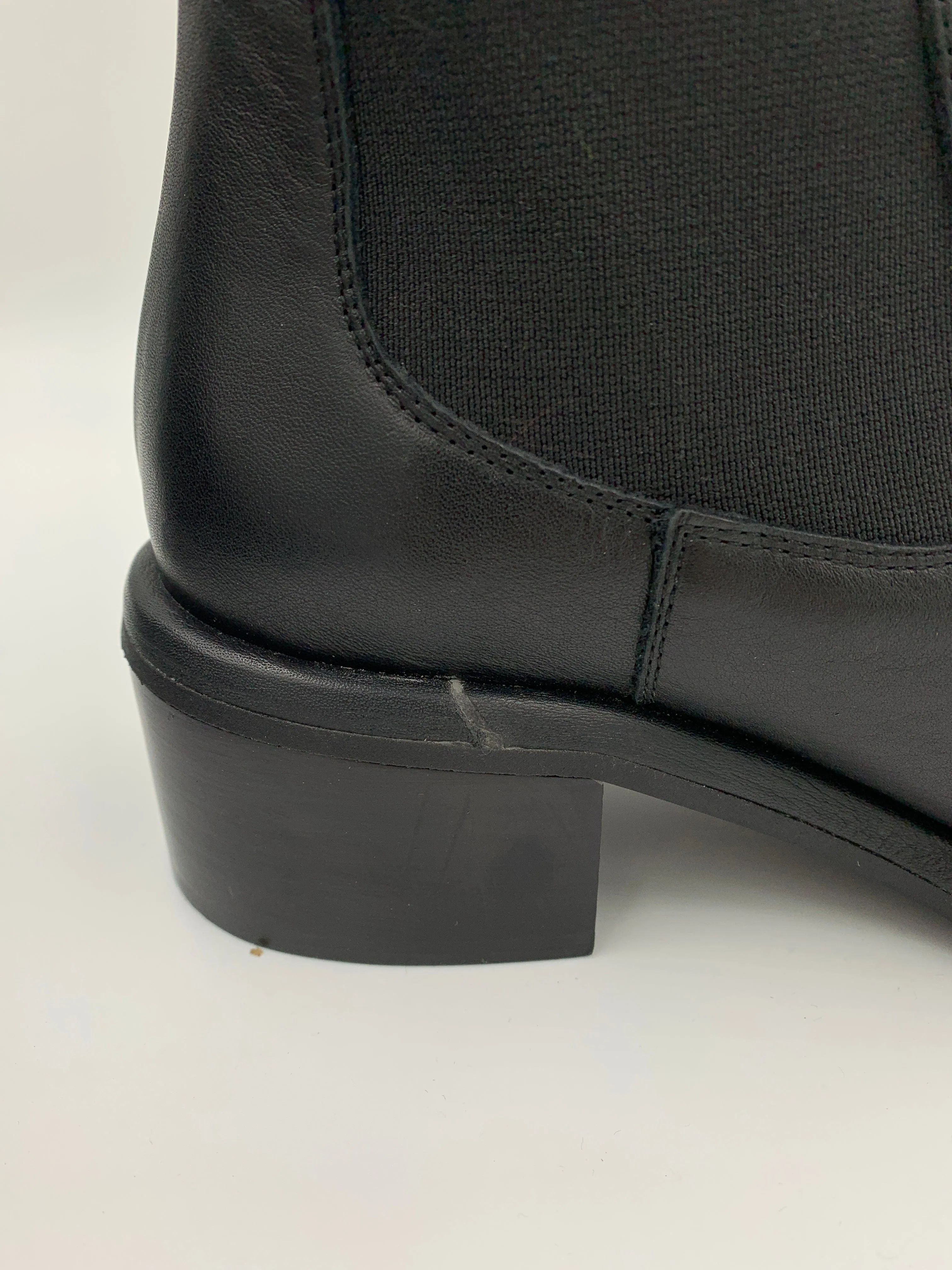 Imperfect Morella Black Boot