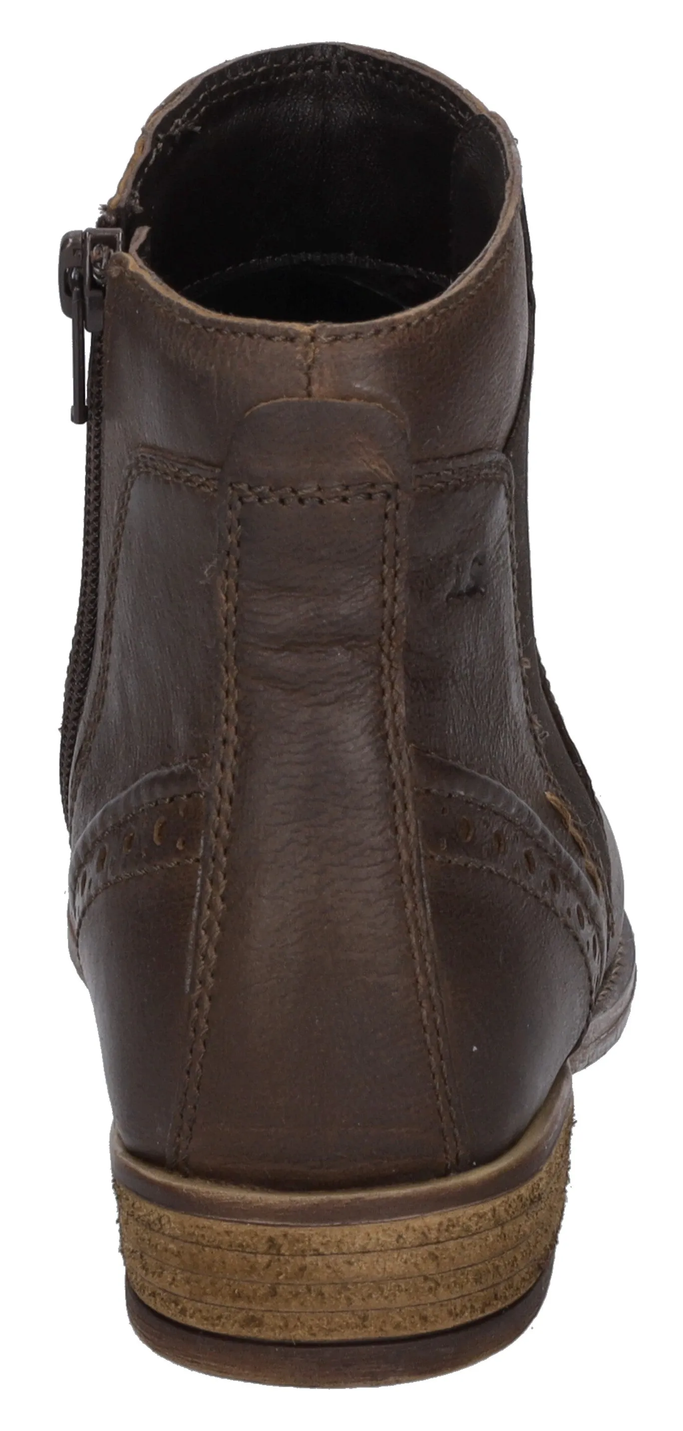 Josef Seibel Sienna 35 Womens Leather Ankle Boot