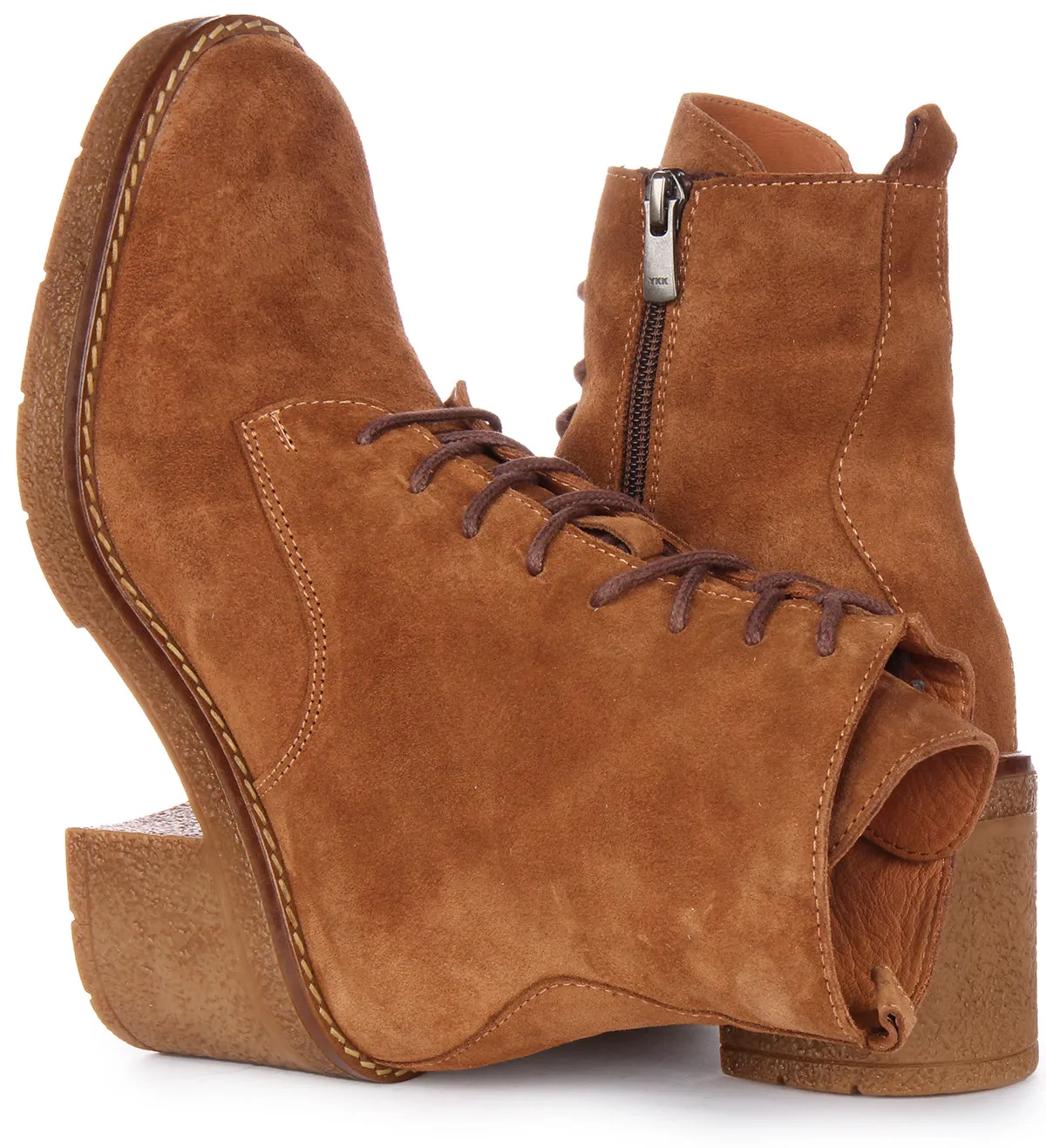 Justinreess England Eva In Tan For Women