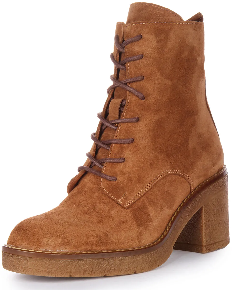 Justinreess England Eva In Tan For Women