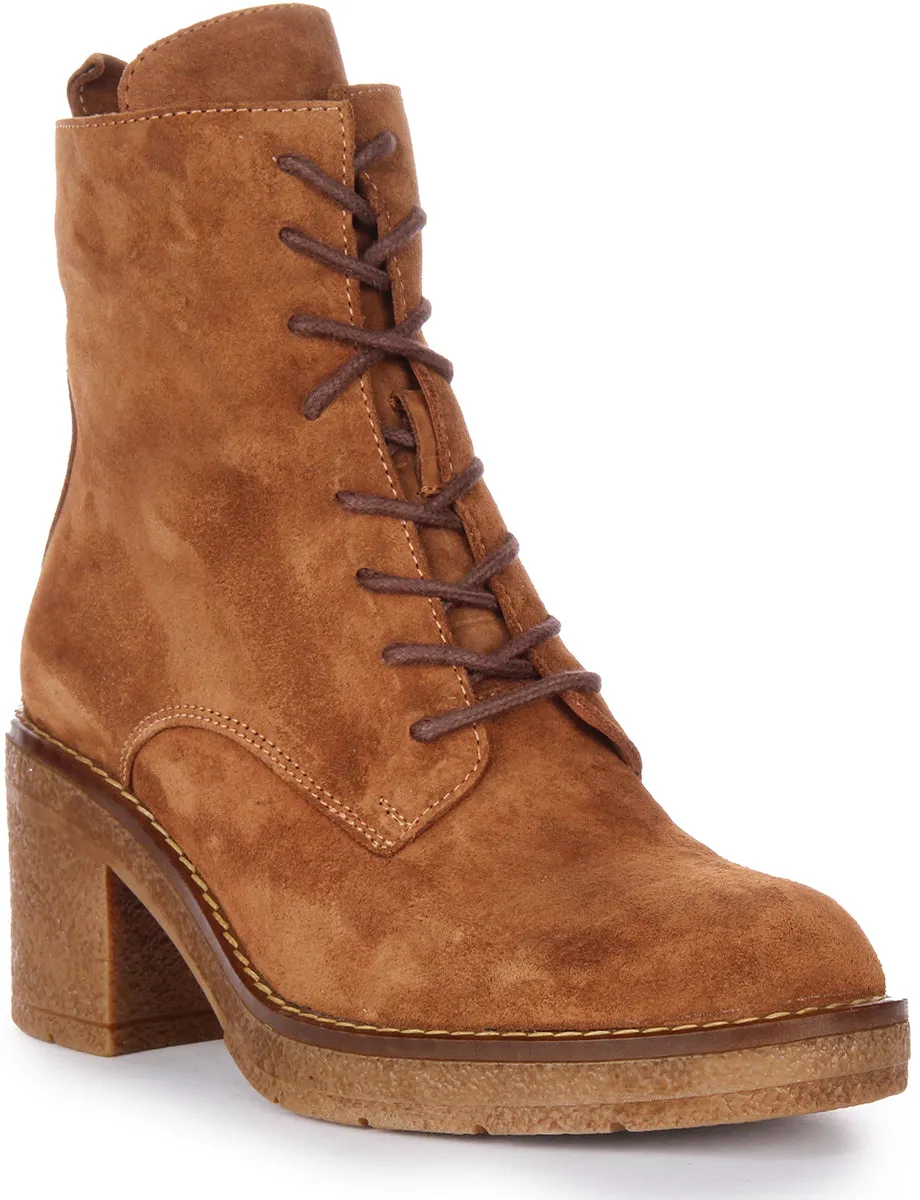 Justinreess England Eva In Tan For Women