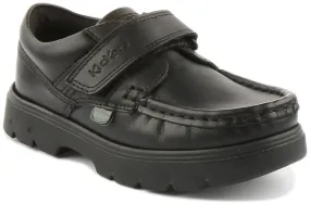 Kickers Carter In Black For Infants