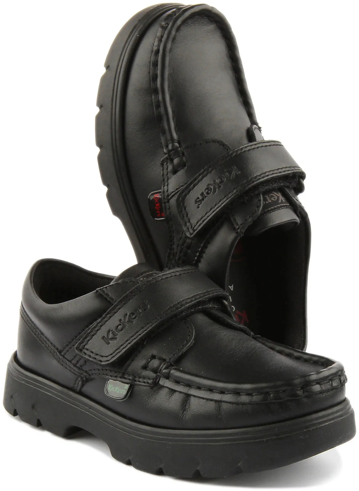 Kickers Carter In Black For Infants