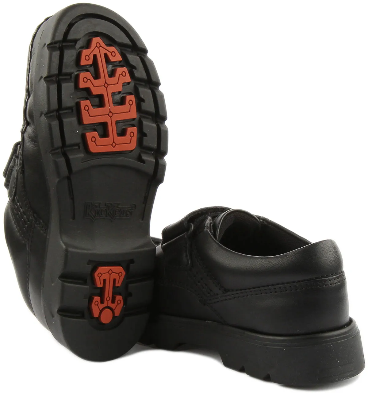 Kickers Carter In Black For Infants