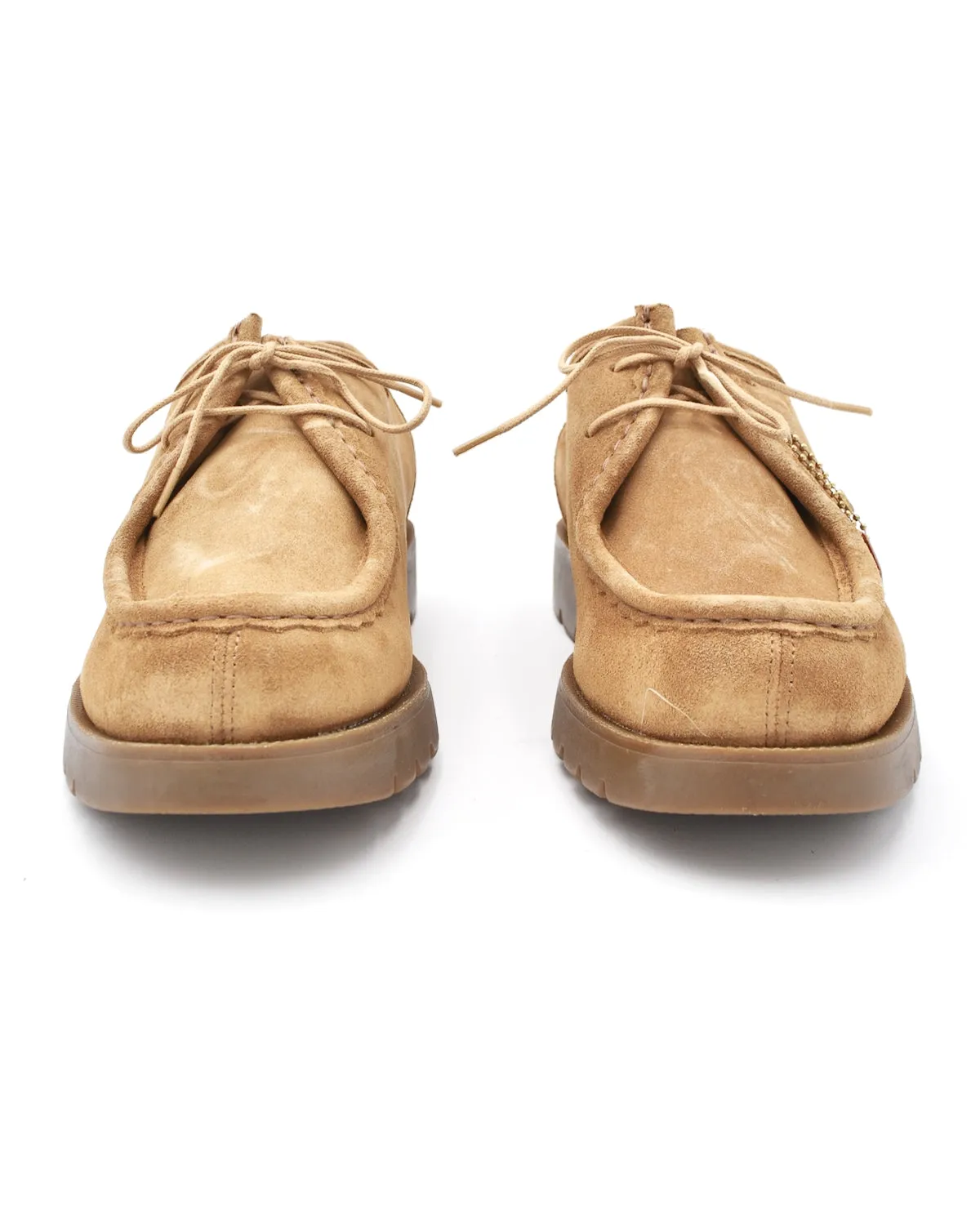 Kleman Tan Suede Padror Tyrolean Shoe