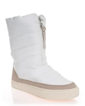 Los Cabos Celena White Vegan Water Proof Boot