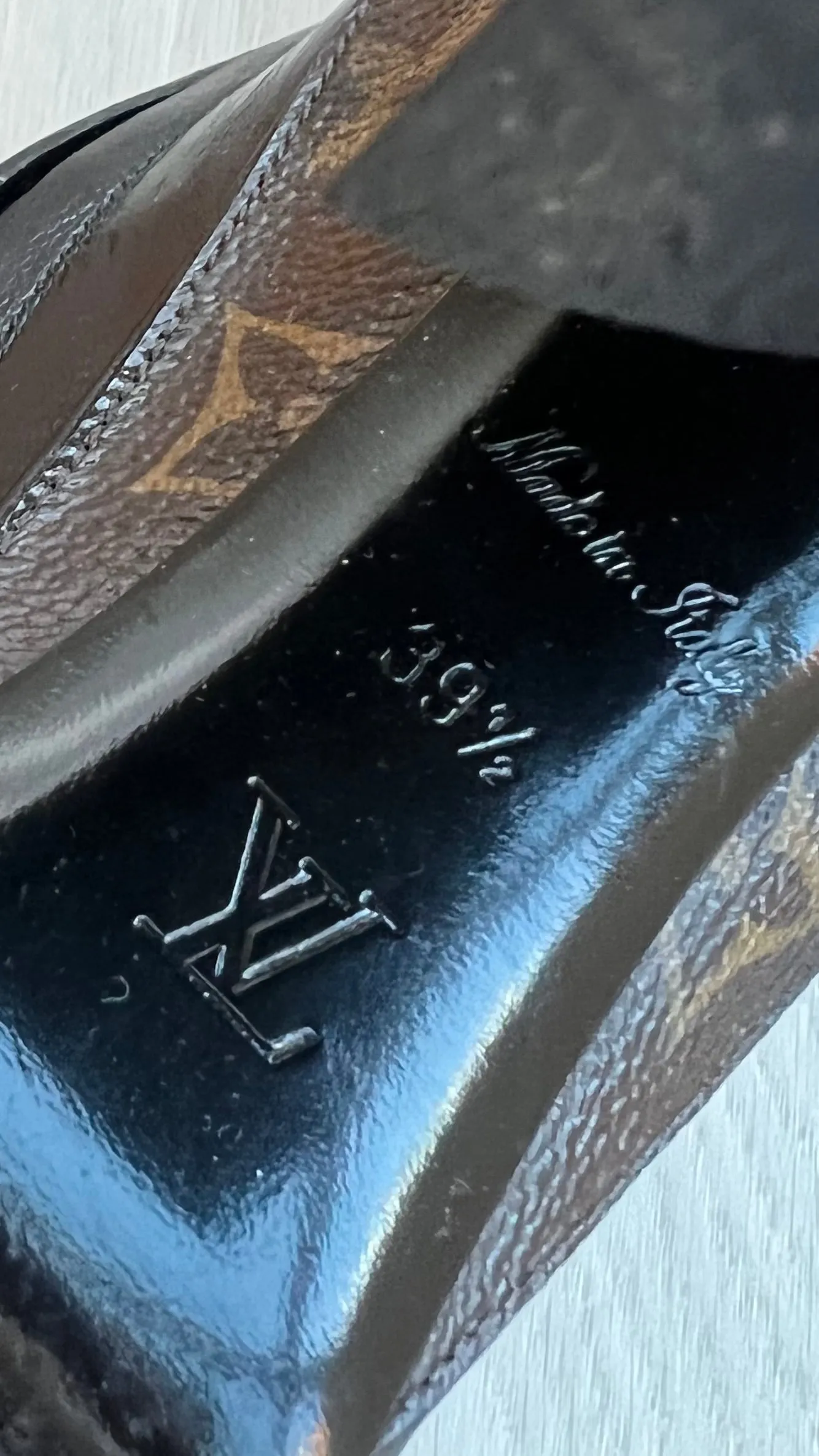 Louis Vuitton Rodeo Queen Monogram Boots