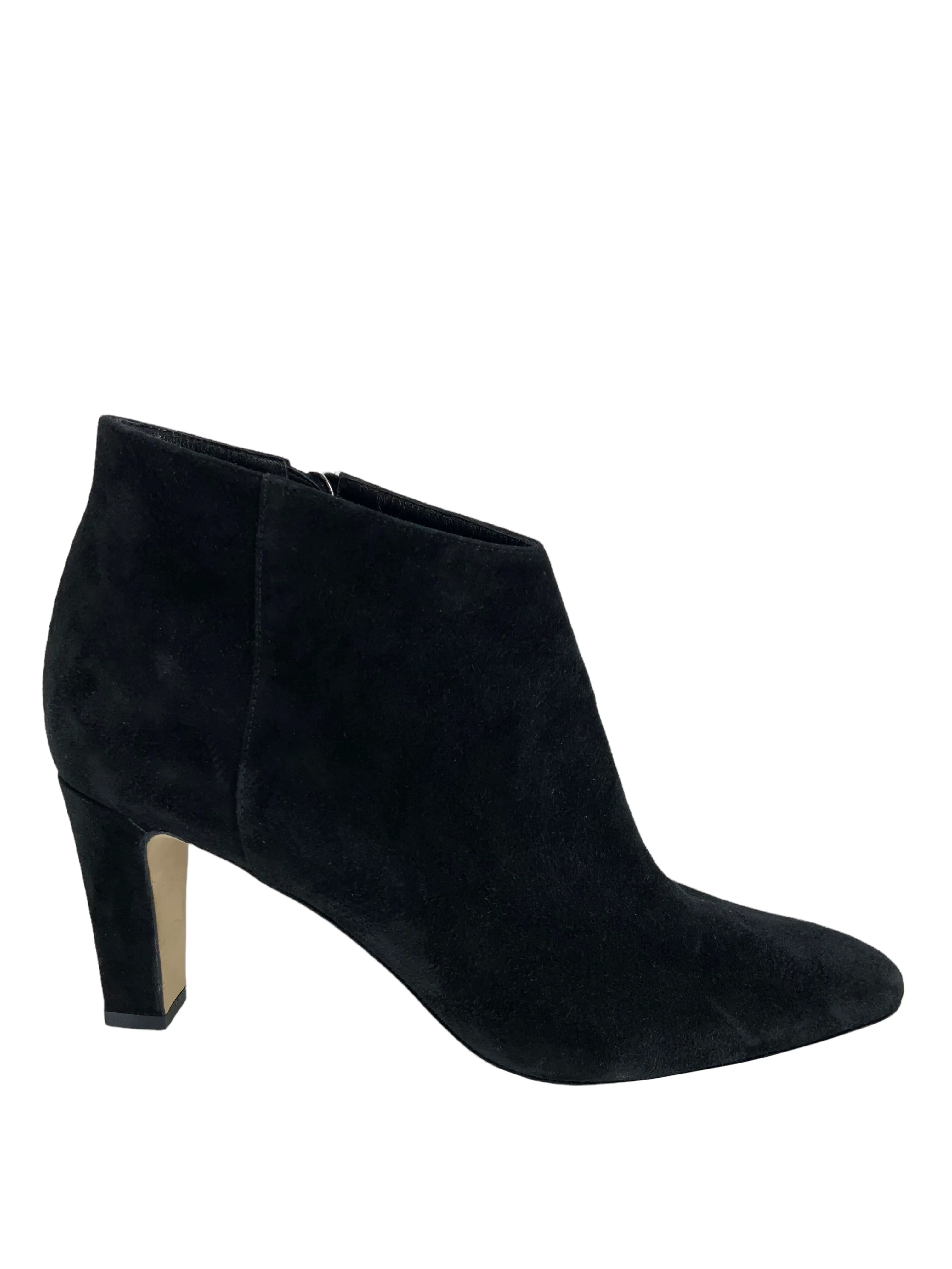 Manolo Blahnik Myconia Suede Ankle Boots Size 8