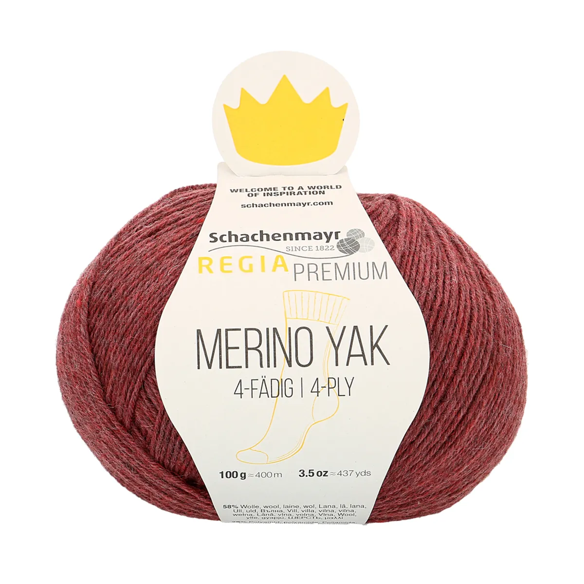 Merino Yak 4 ply