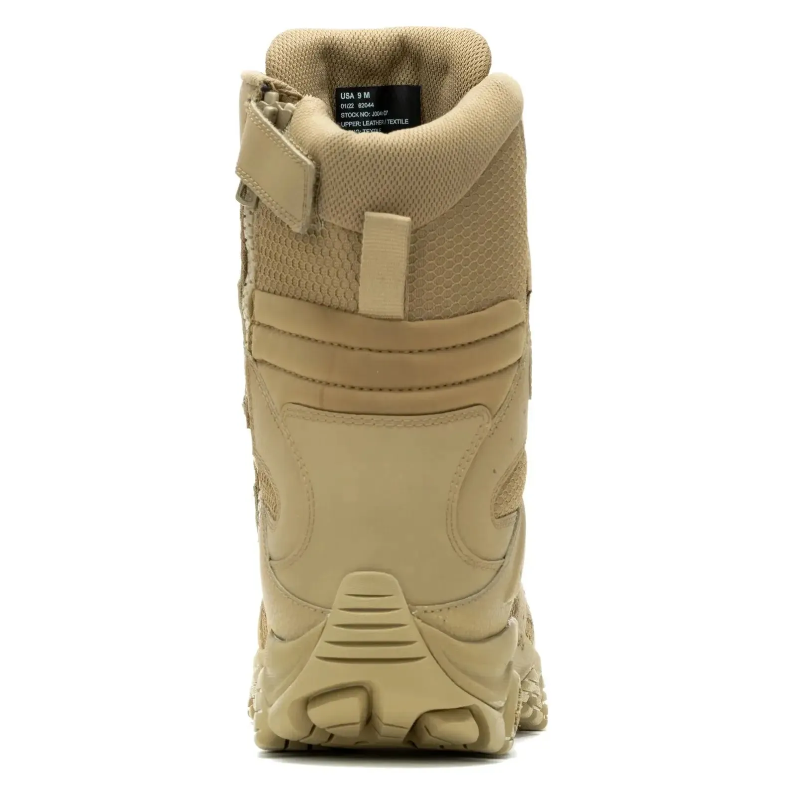 Moab 3 8 Tactical Side Zip Tactical Work Boots Dark Coyote WP