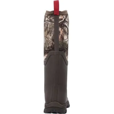 Muck Women's Mossy Oak WP Arctic Sport Tall Work Boot - Brown - AS2TMDNA