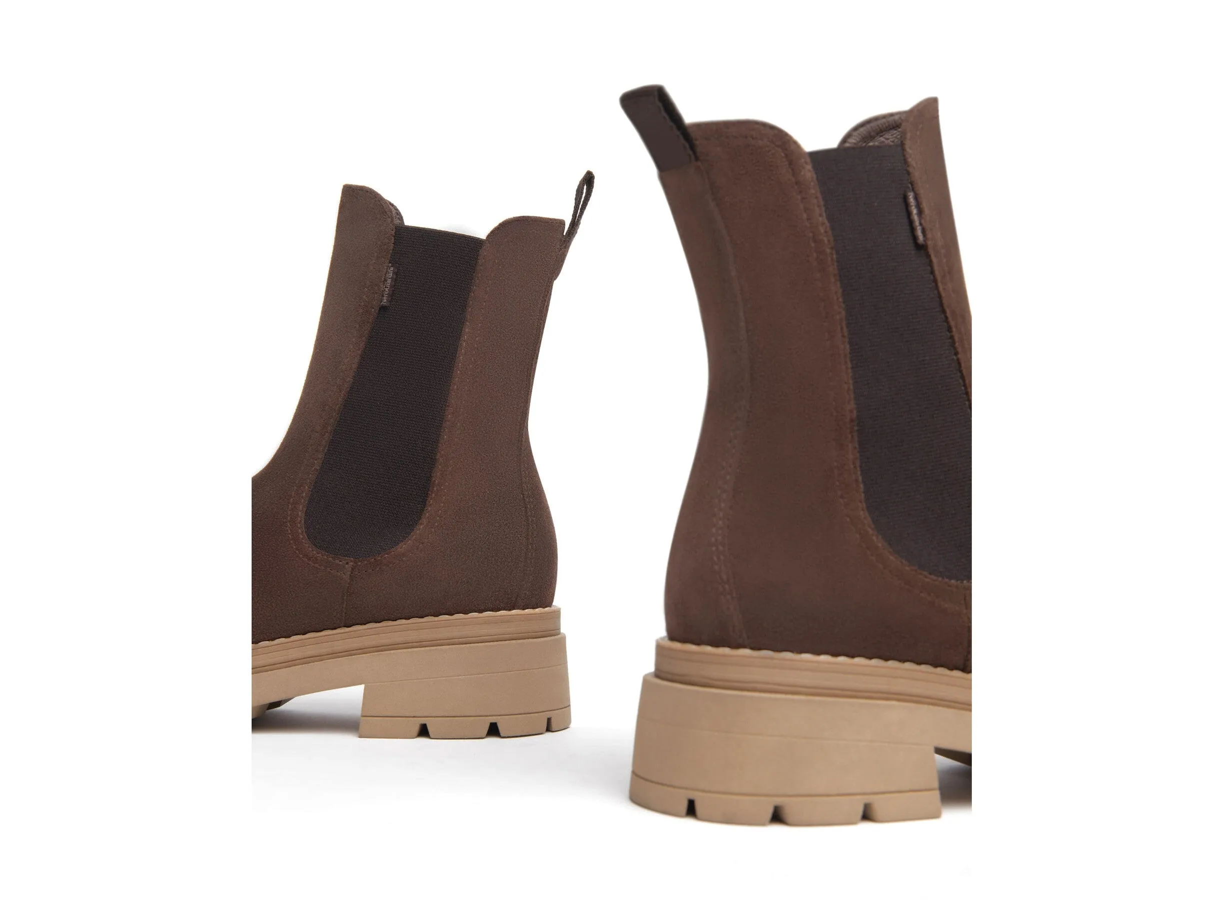 NeroGiardini Stivaletti Invernali Chelsea Boots Camoscio