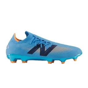 New Balance Furon Pro V7  FG Football Boots (Team Sky Blue/Mango)