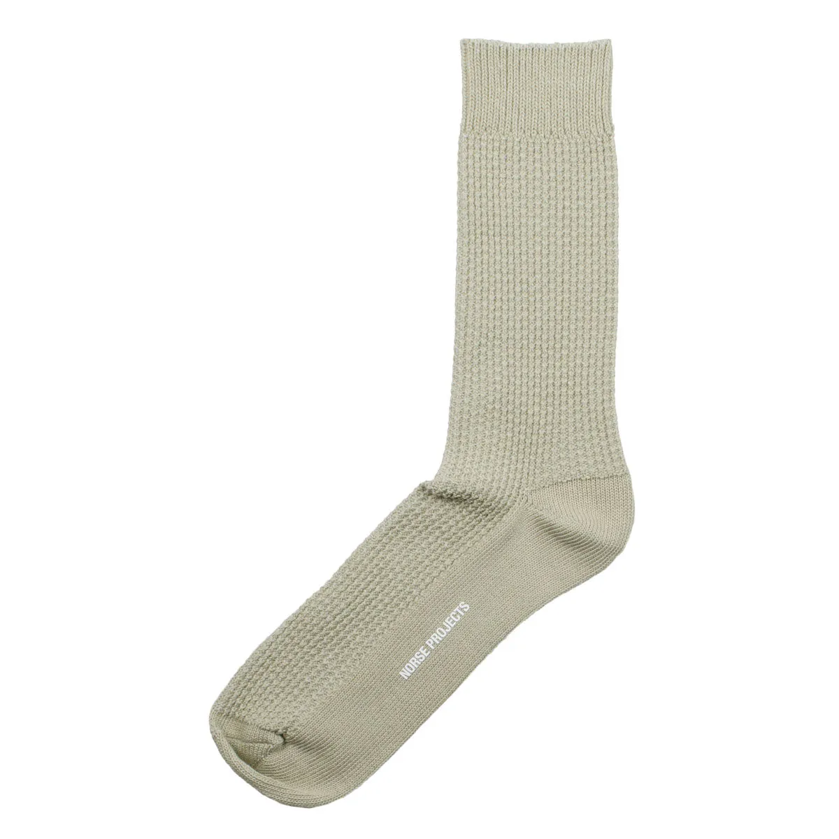 Norse Projects - Bjarki Texture Socks - Oatmeal