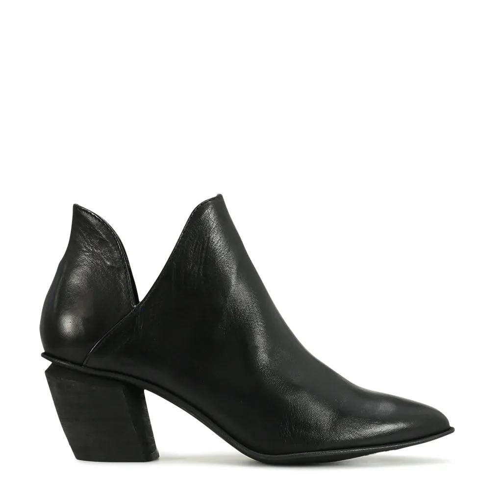 North Leather Ankle Boots