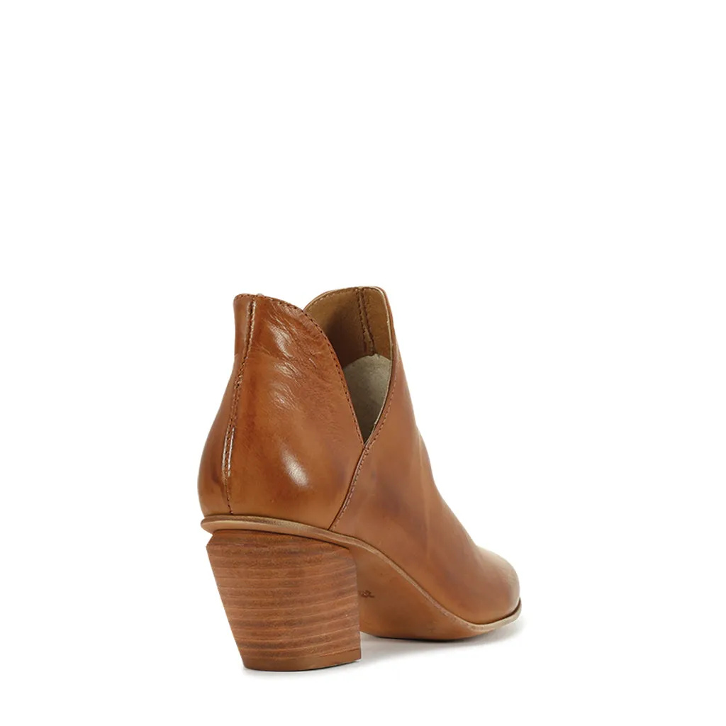 North Leather Ankle Boots