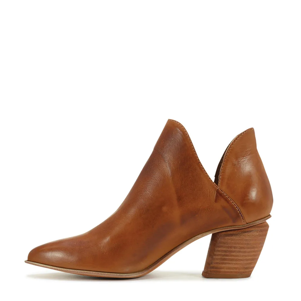 North Leather Ankle Boots