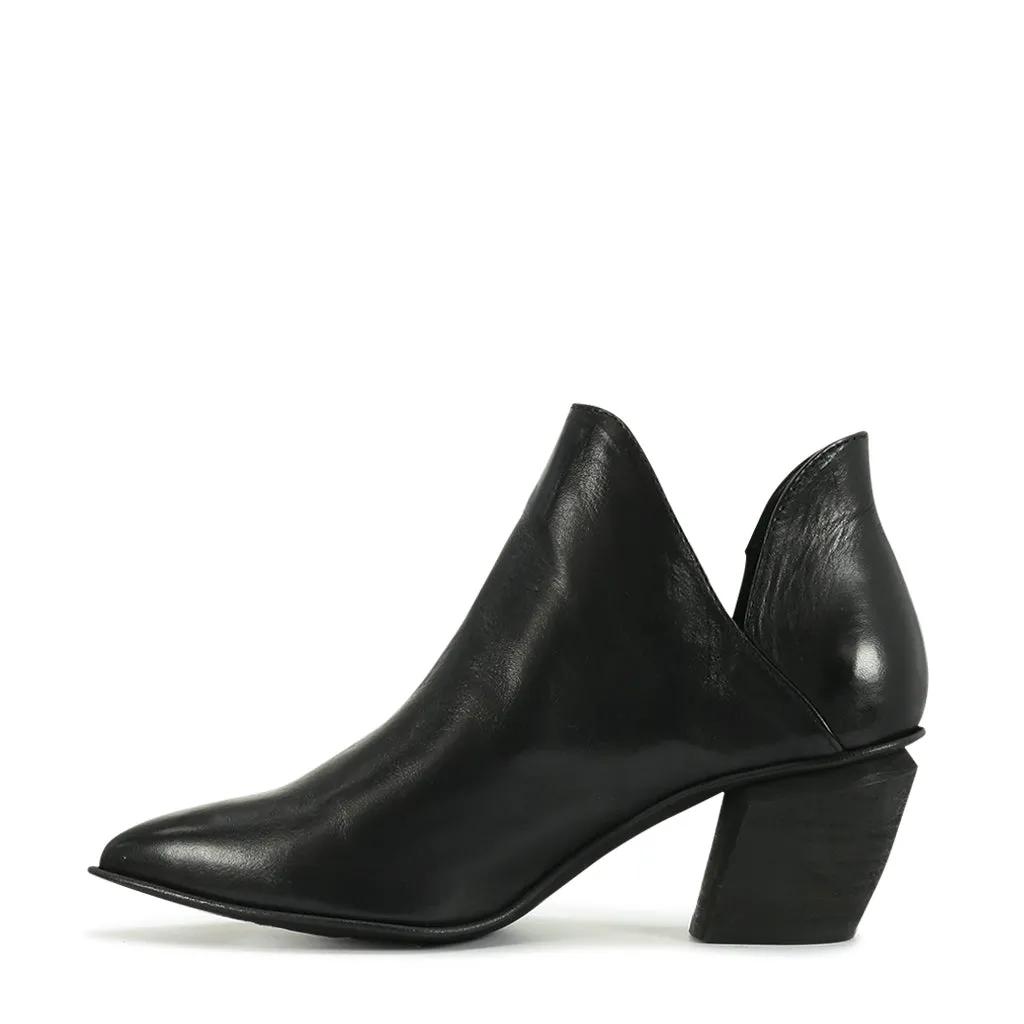 North Leather Ankle Boots