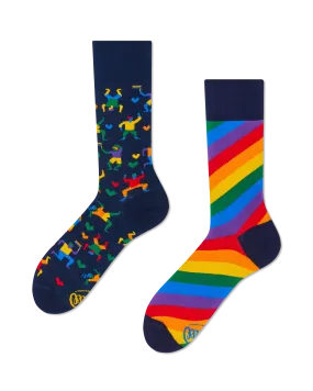 Over The Rainbow Socks