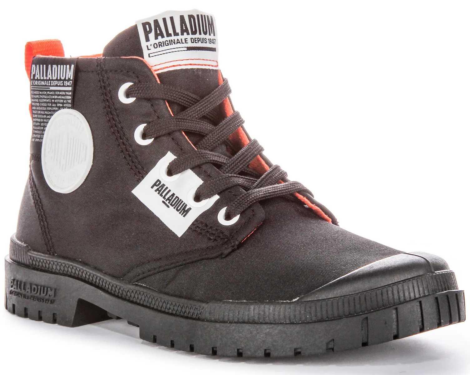 Palladium SP20 Overlab In Black Boots