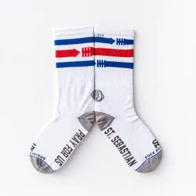 Patron of Athletes Socks (St. Sebastian) - KIDS