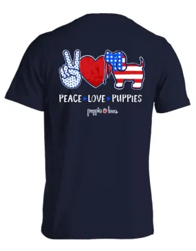 PEACE, LOVE, PUPPIES