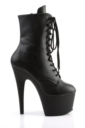 Pleaser USA Adore-1020 7inch Pleaser Boots - Matte Black