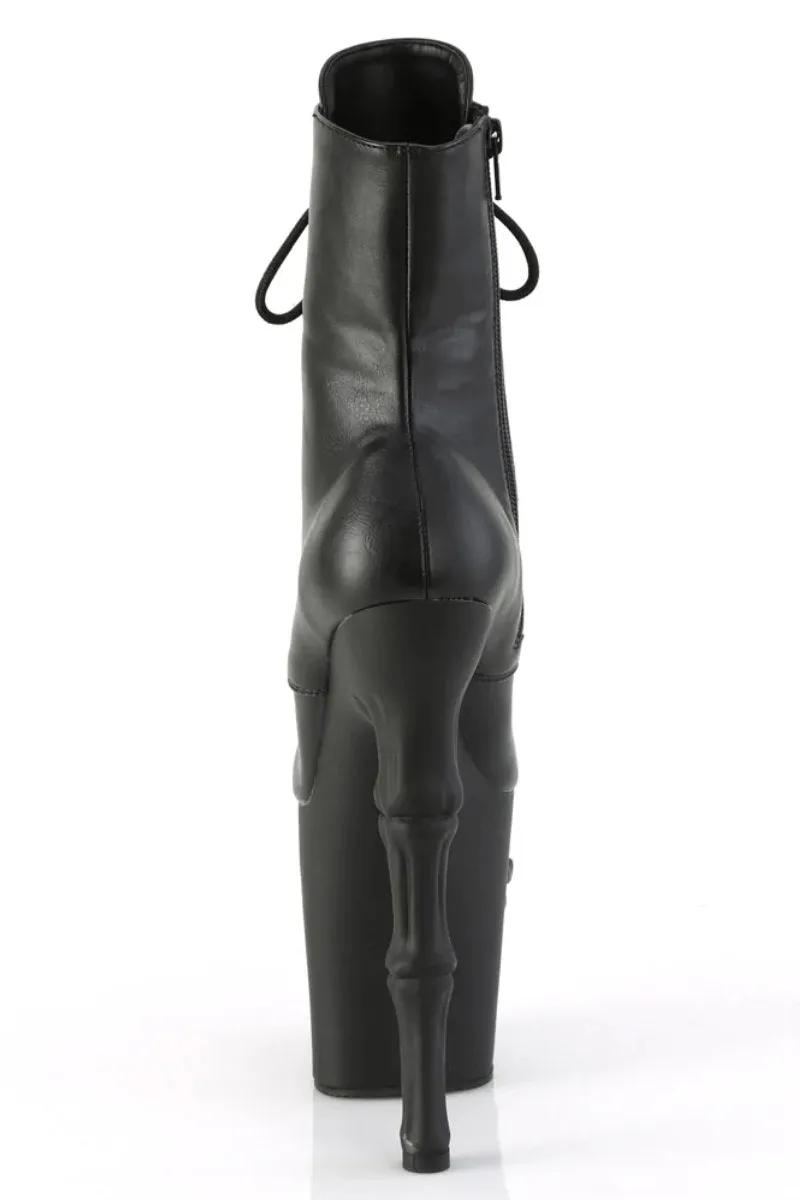 Pleaser USA Rapture-1020 8inch Pleaser Boots - Faux Leather