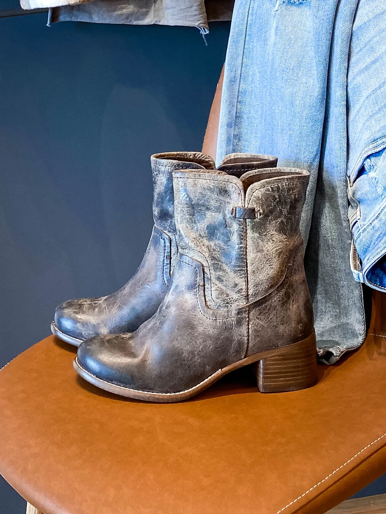 *PRE-ORDER ONLY* Diba True West Haven Vintage Leather Boots