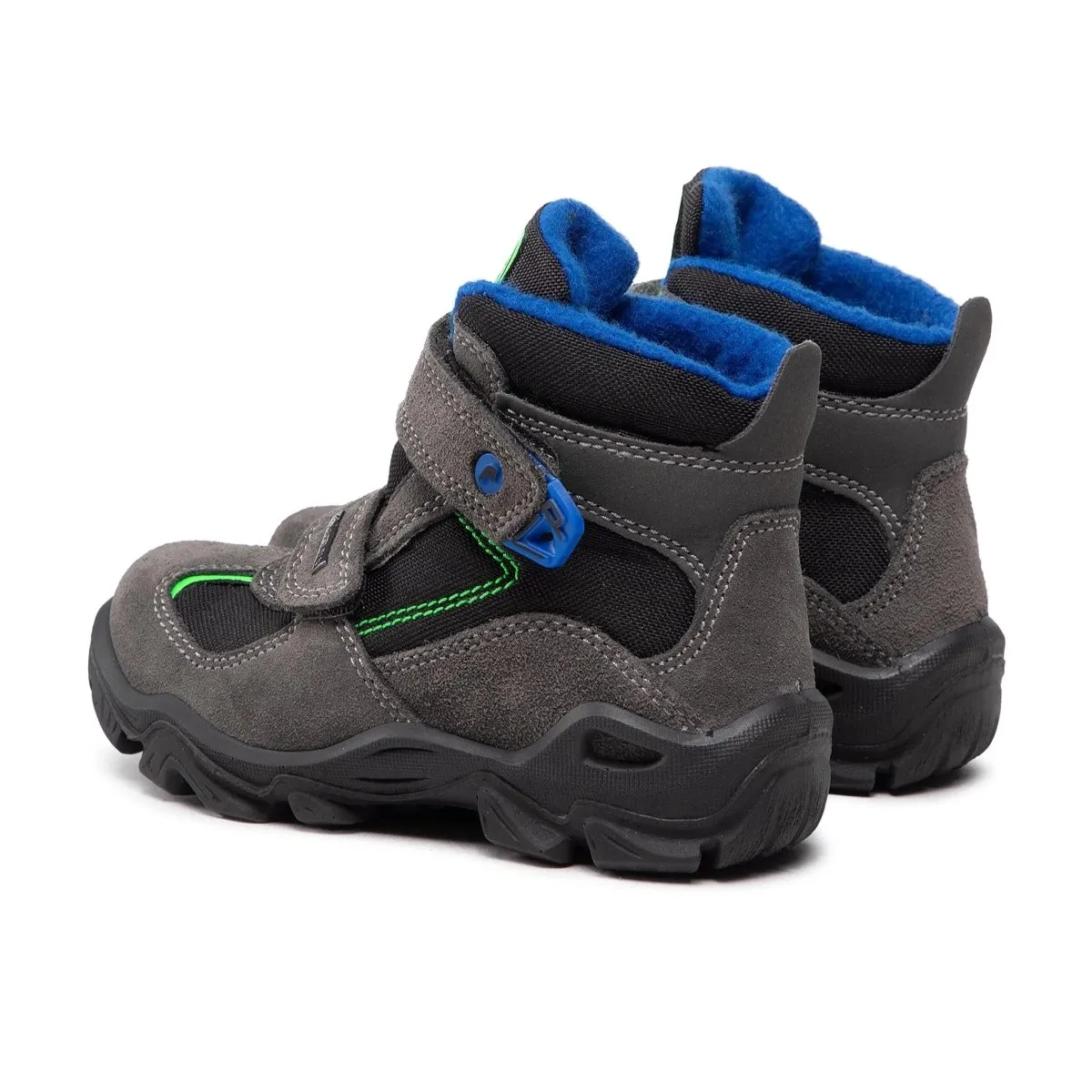 Primigi Boy's (Sizes 36-40) Grey/Black/Green/Blue Gore-Tex Waterproof