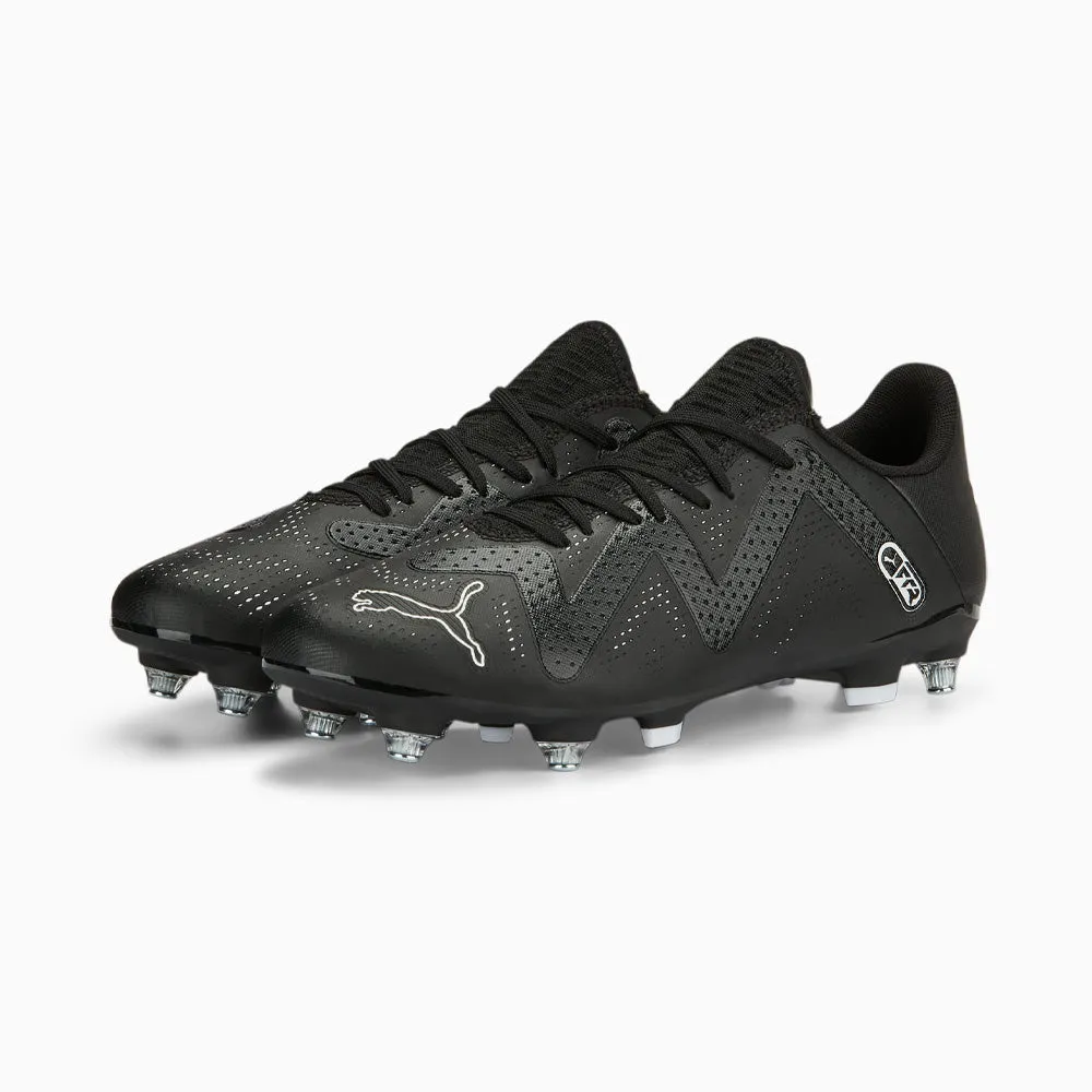 Puma Future Play MxSG Football Boots (Black/White)