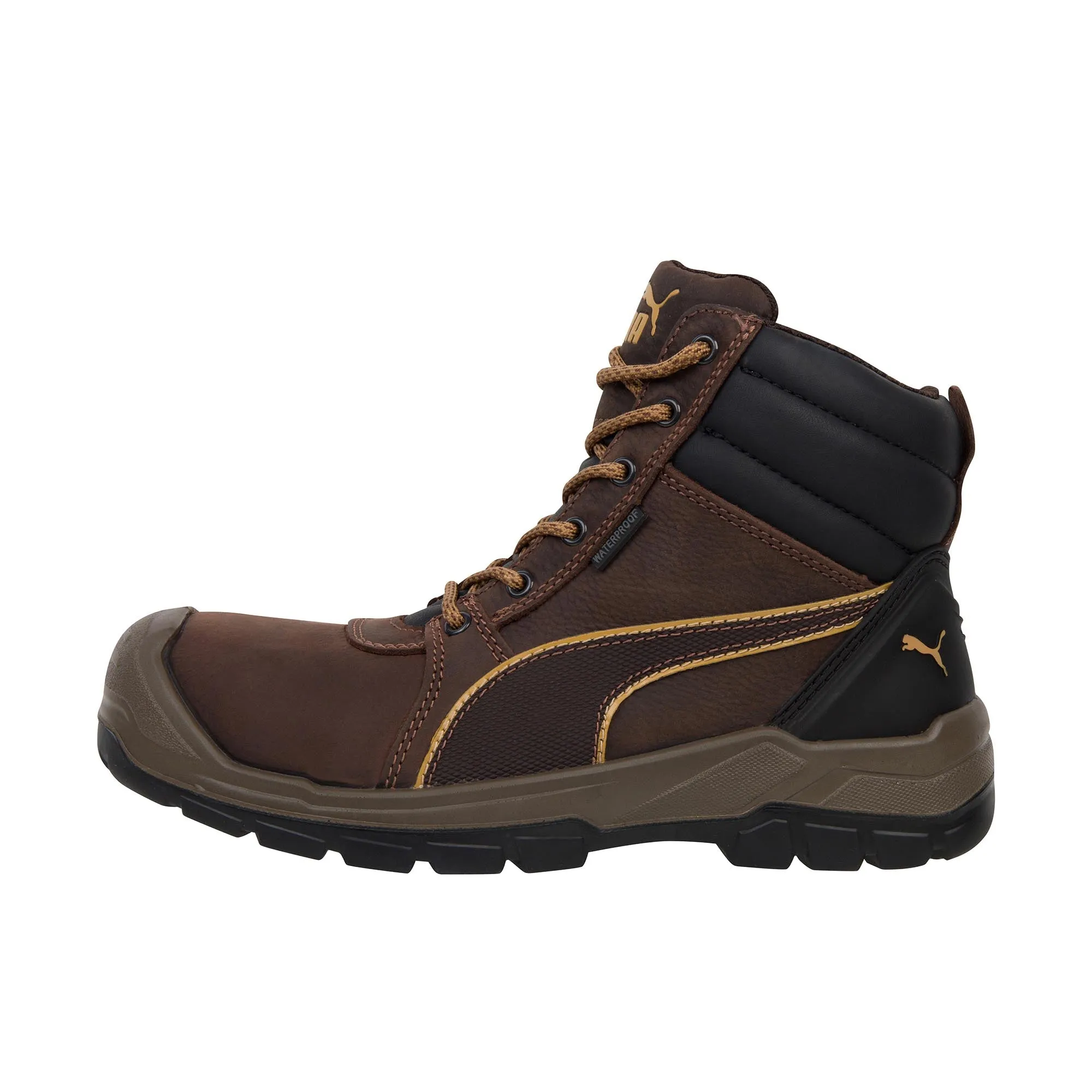 Puma Safety Tornado CTX Composite Toe Brown