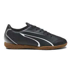 Puma Vitoria IT Indoor Football Shoes (Black/White)