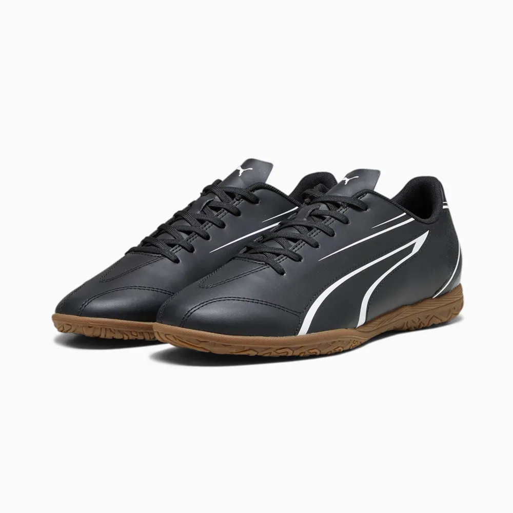 Puma Vitoria IT Indoor Football Shoes (Black/White)