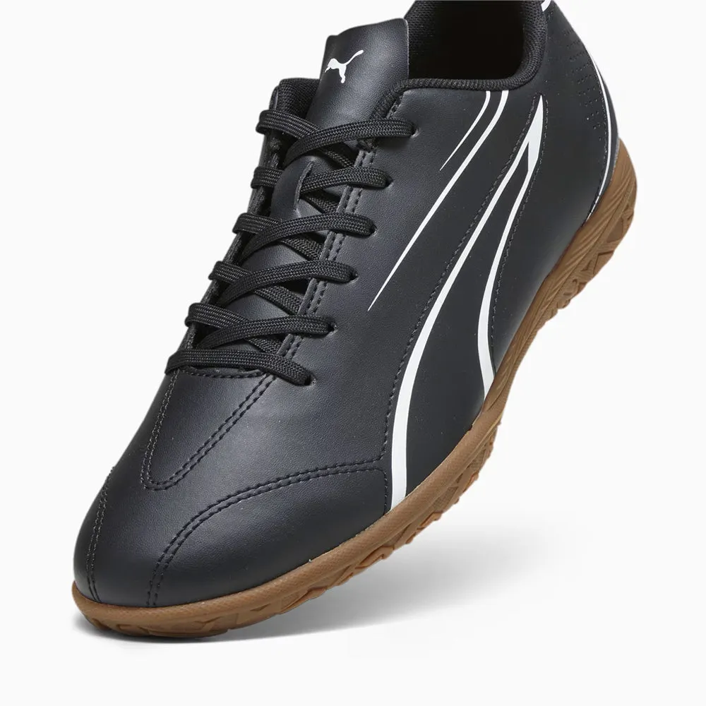 Puma Vitoria IT Indoor Football Shoes (Black/White)