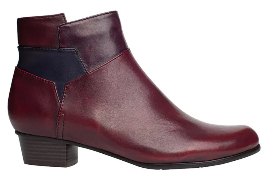 Regarde Le Ciel Stefany 379 Womens Leather Ankle Boot