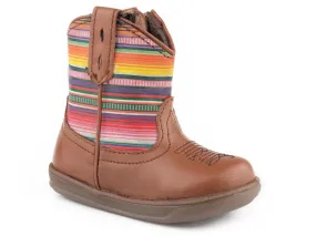 Roper Infants Cowbaby Boots Serape Tan